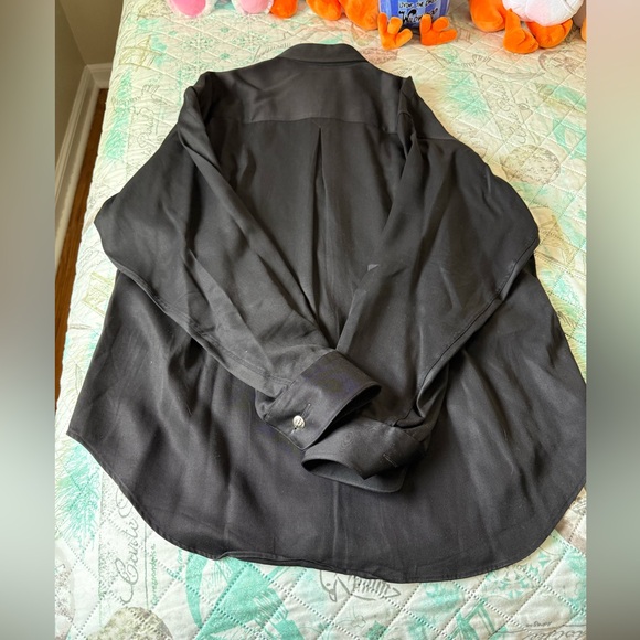 New Men’s Stubbs Black Dress Shirt - Picture 4 of 9